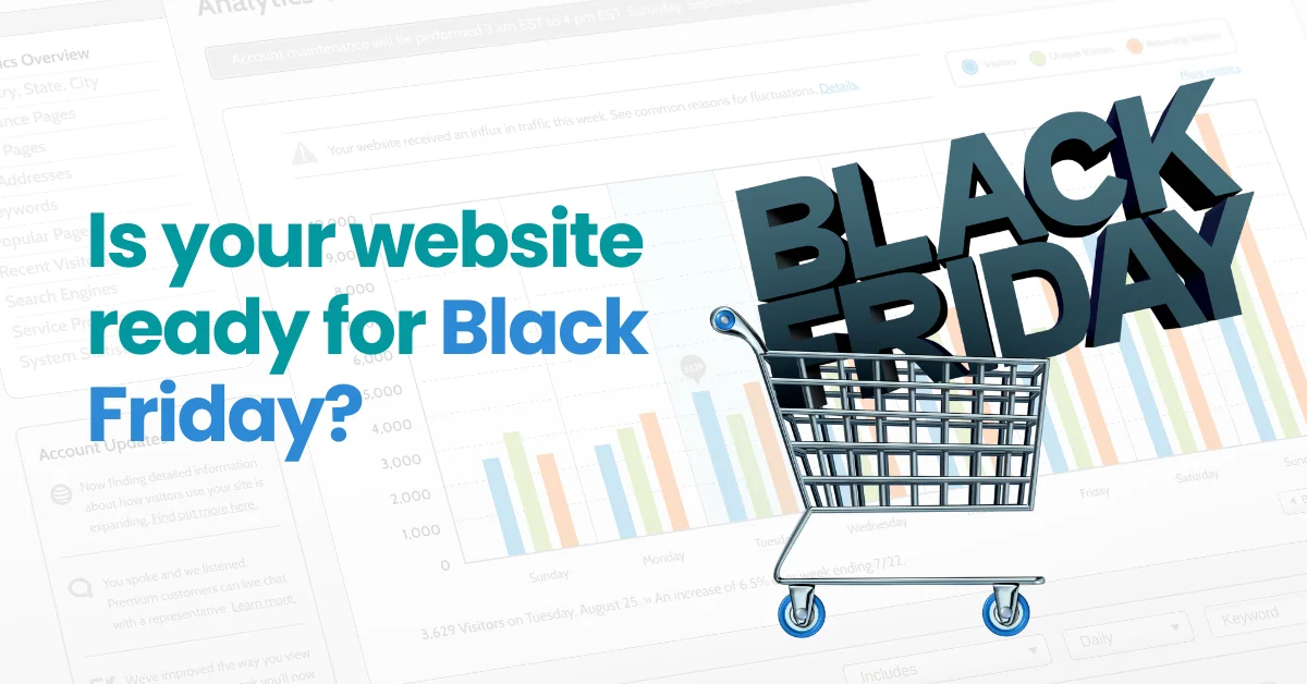 Your Website's Black Friday Panic Attack: Why Performance Breaks When You're on Break