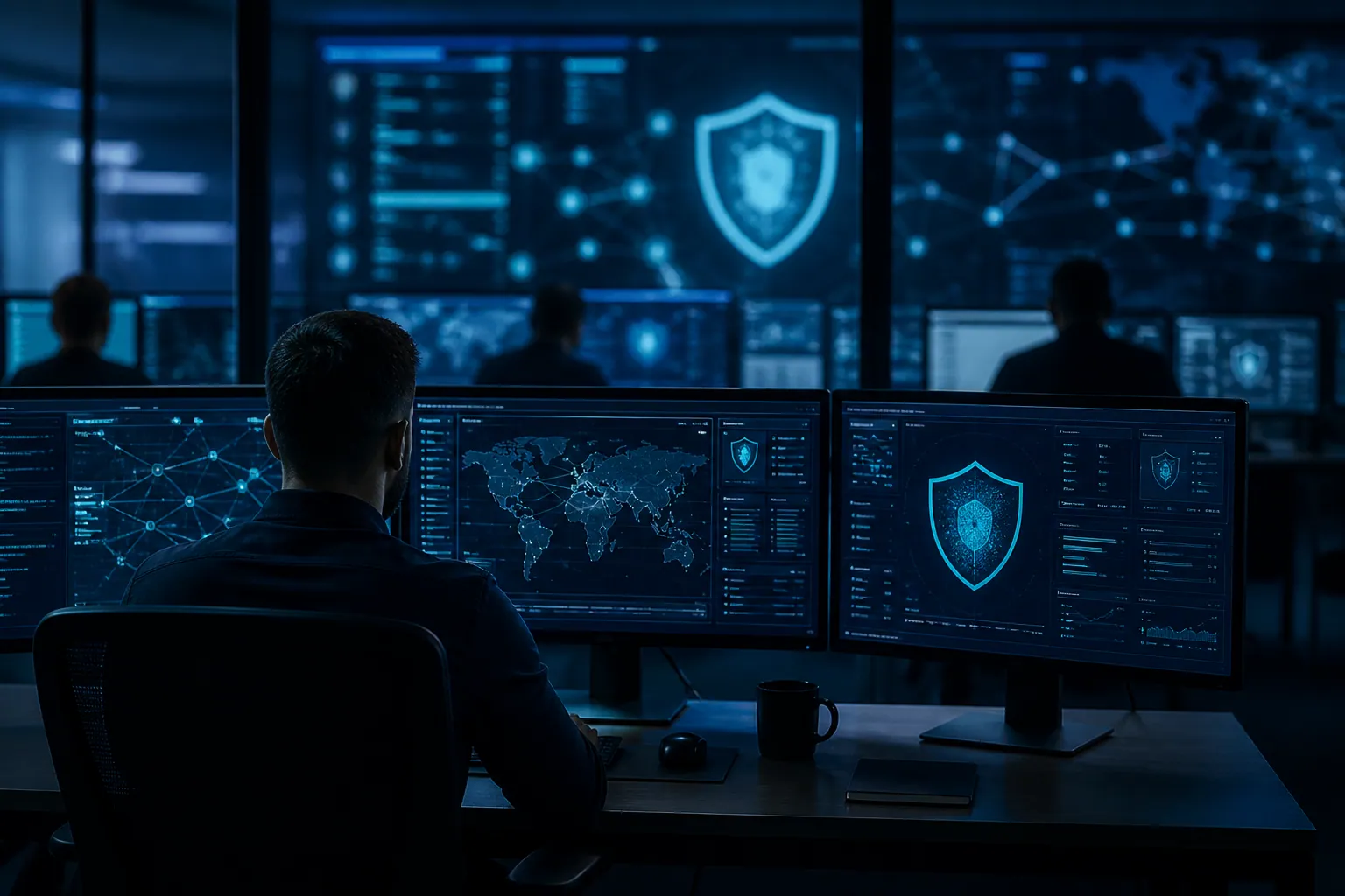 Cybersecurity Services - Professional IT Services Cybersecurity Services Services by Zenxsys