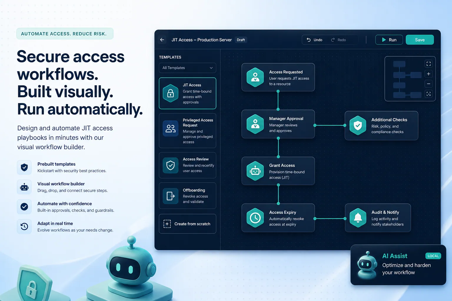 Workflow Automation product visual