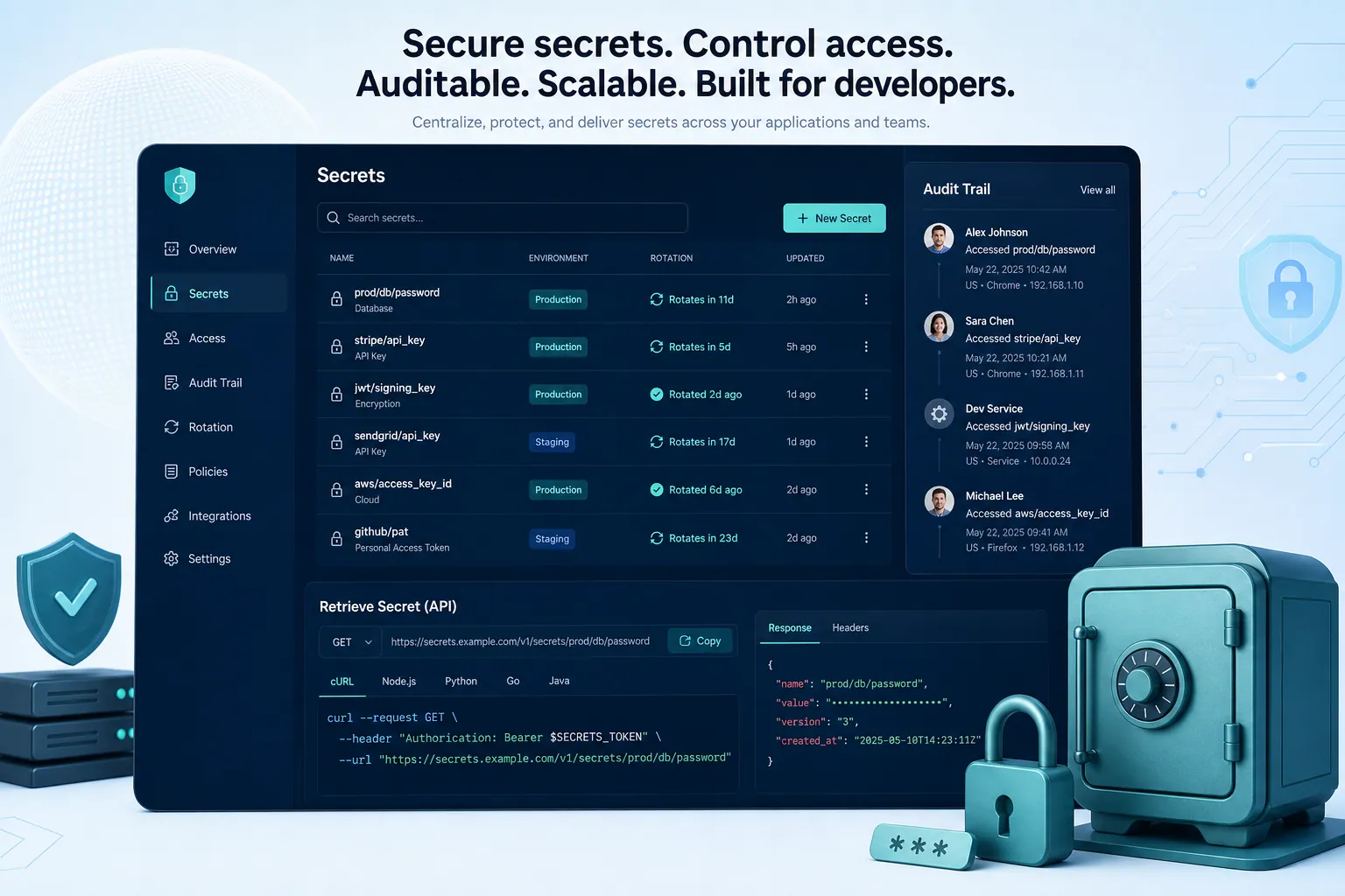 ZenxVault product visual