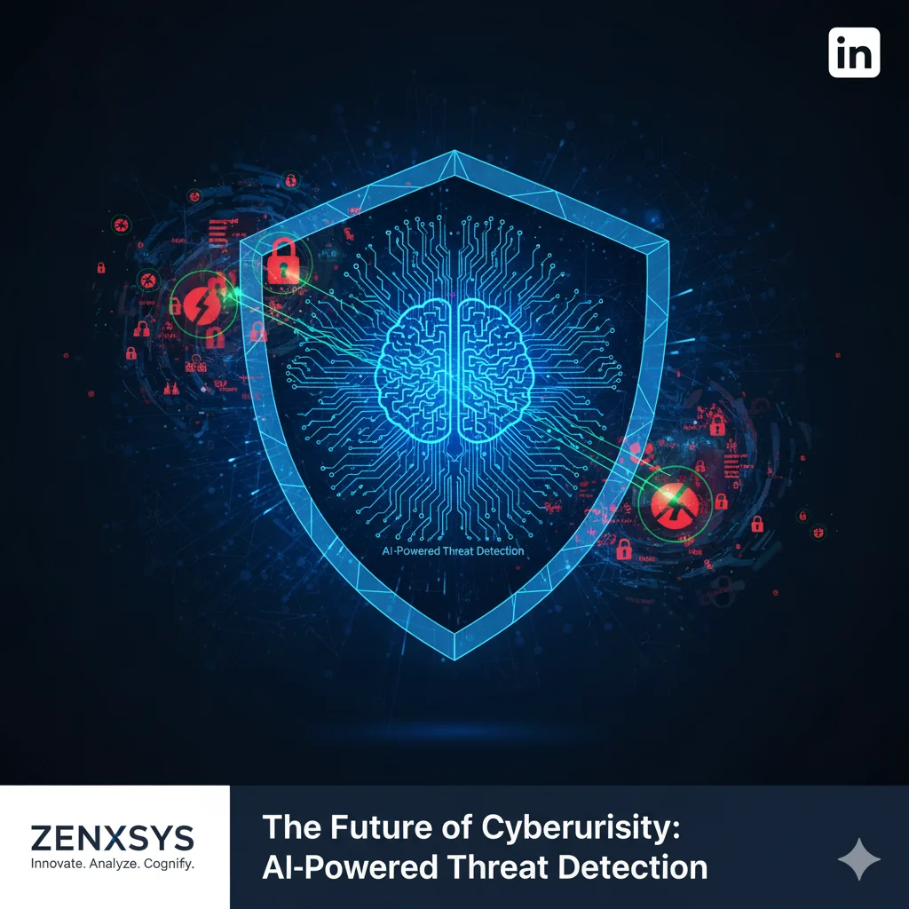 The Future of Cybersecurity: AI-Powered Threat Detection