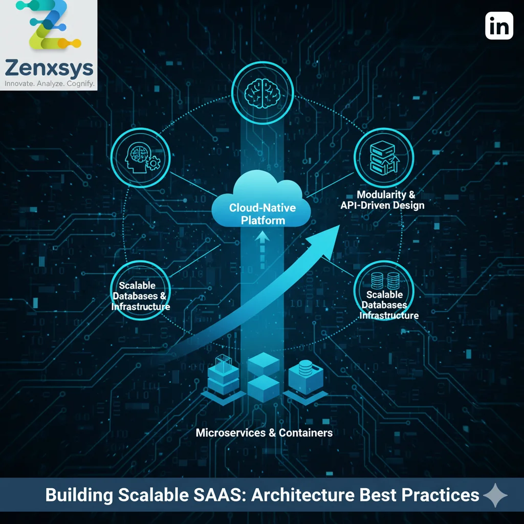 SaaS Development Services | Scalable Platforms | Zenxsys